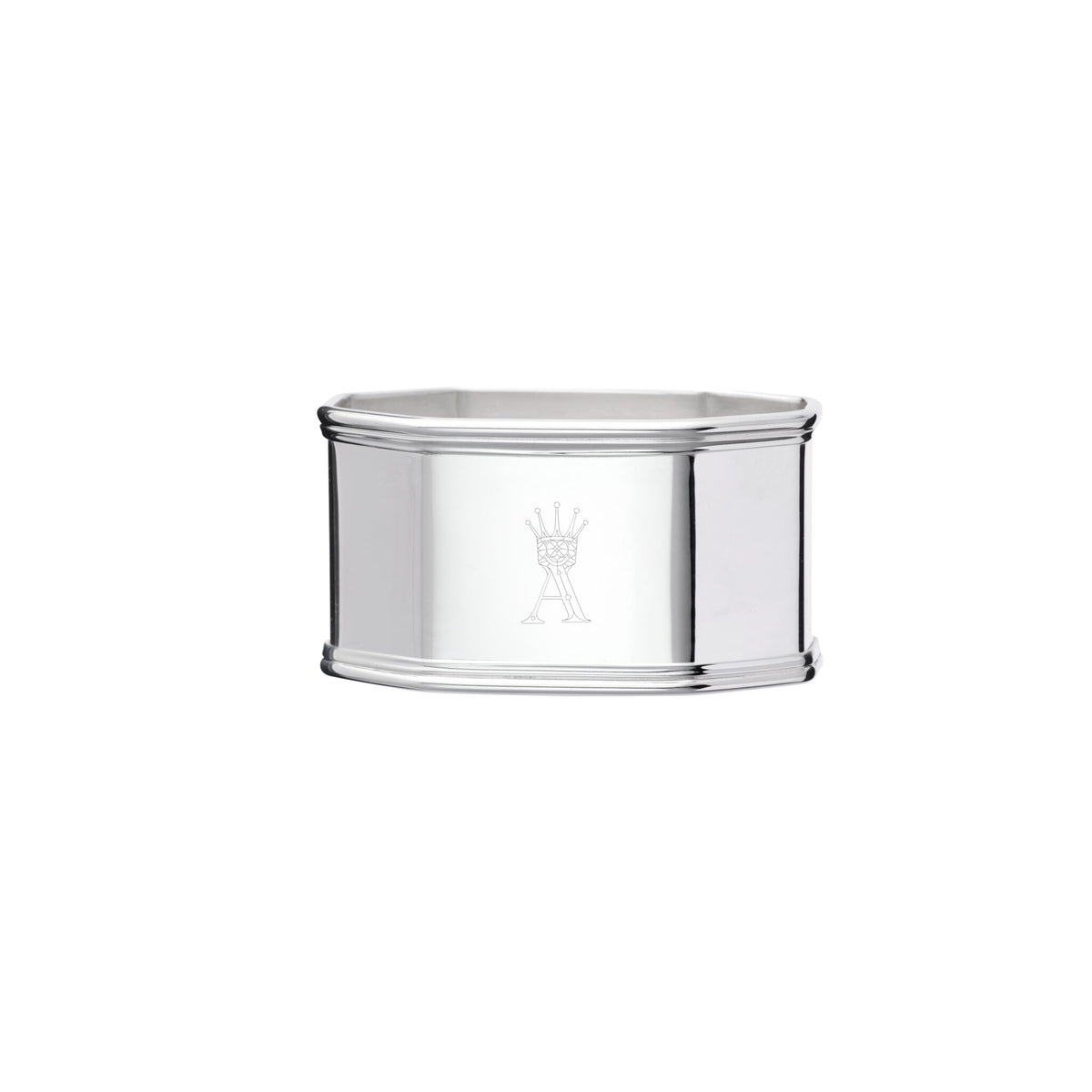 Christofle Anne Silver-Plated Napkin Ring, view 4