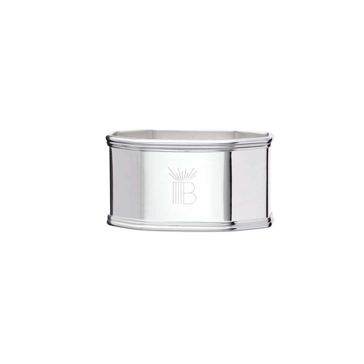 Christofle Anne Silver-Plated Napkin Ring, view 5