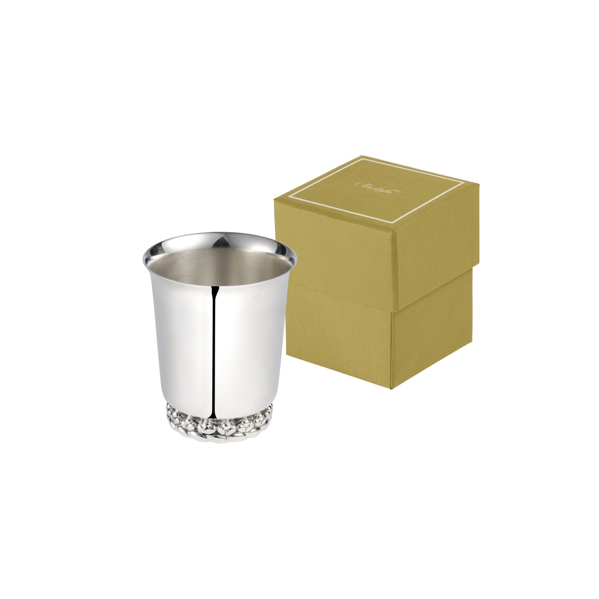 Christofle Babylone Silver-Plated Cup — additional view