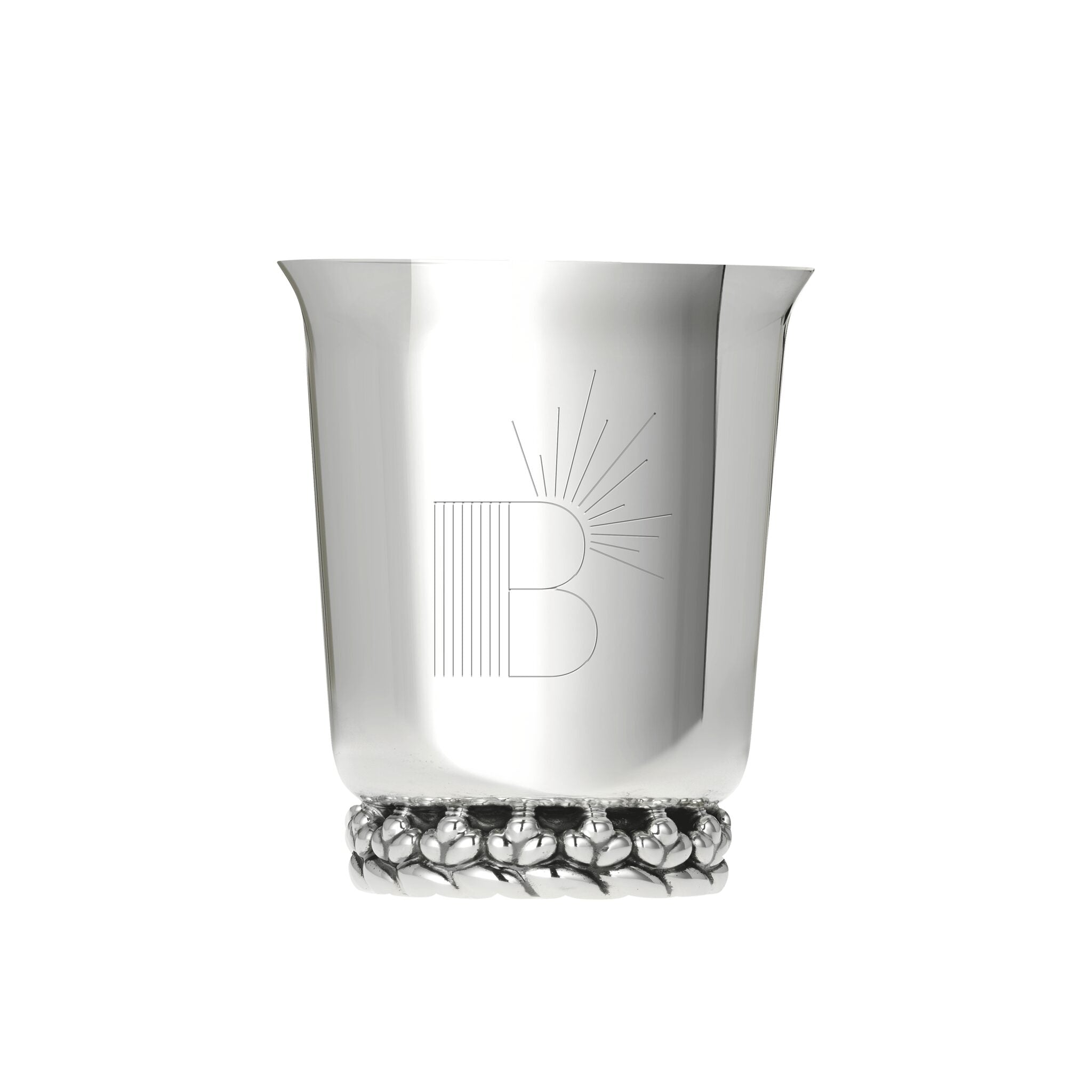 Christofle Babylone Silver-Plated Cup — additional view