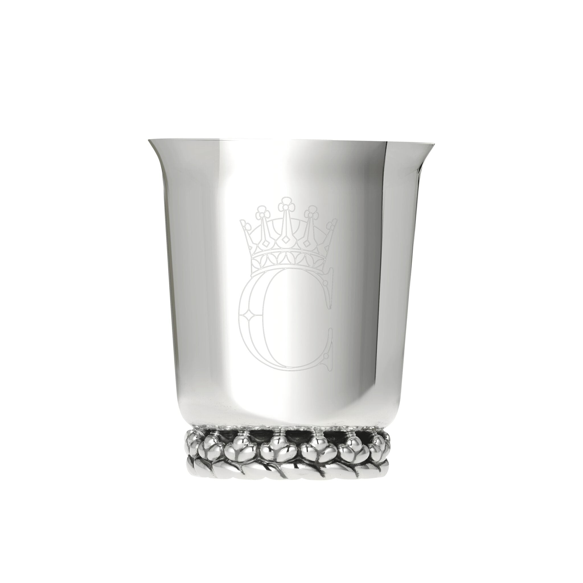 Christofle Babylone Silver-Plated Cup — additional view