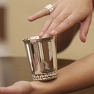 Christofle Babylone Silver-Plated Cup — additional view