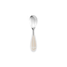 Christofle Talisman Silver-plated Baby Spoon - Ivory in silver-plate on a white background
