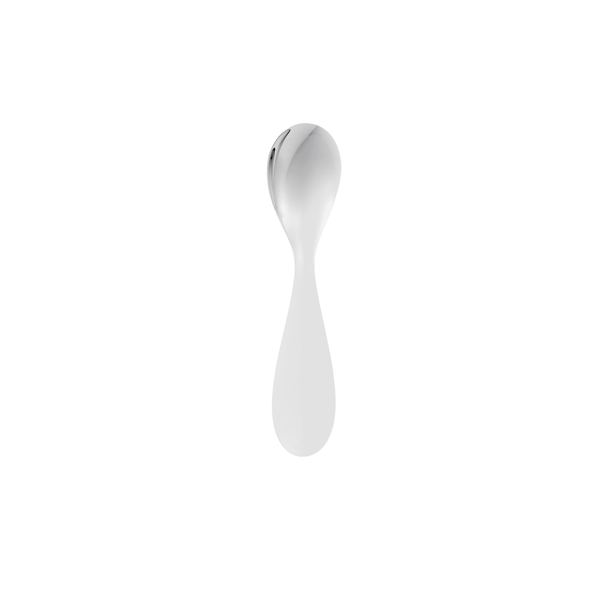 Christofle Talisman Silver-plated Baby Spoon - Ivory — additional view