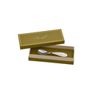 Christofle Talisman Silver-plated Baby Spoon - Ivory — additional view