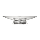 Christofle Babylone Silver Plated Centerpiece in sterling silver on a white background
