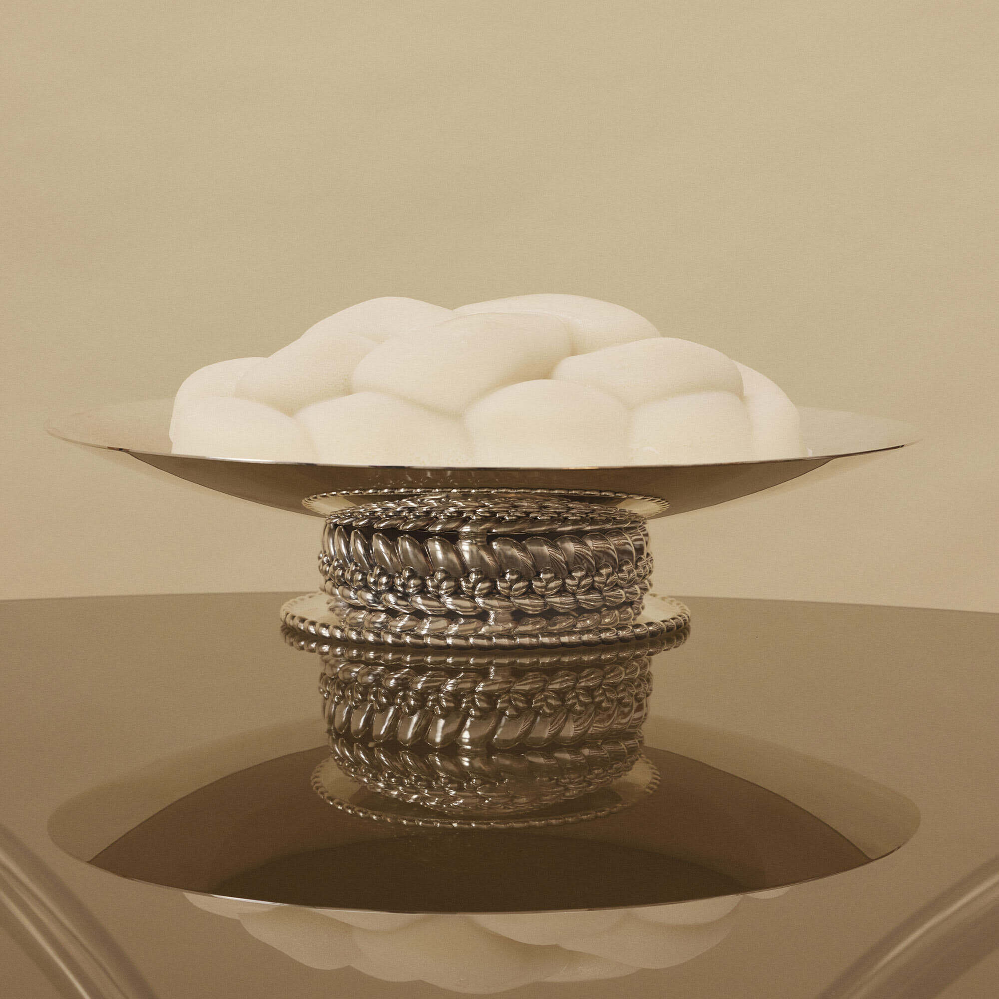 Christofle Babylone Silver Plated Centerpiece — additional view
