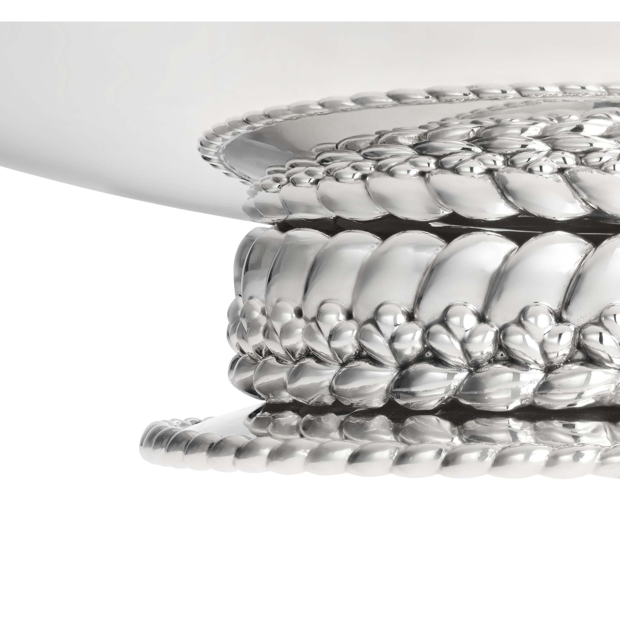 Christofle Babylone Silver Plated Centerpiece — additional view
