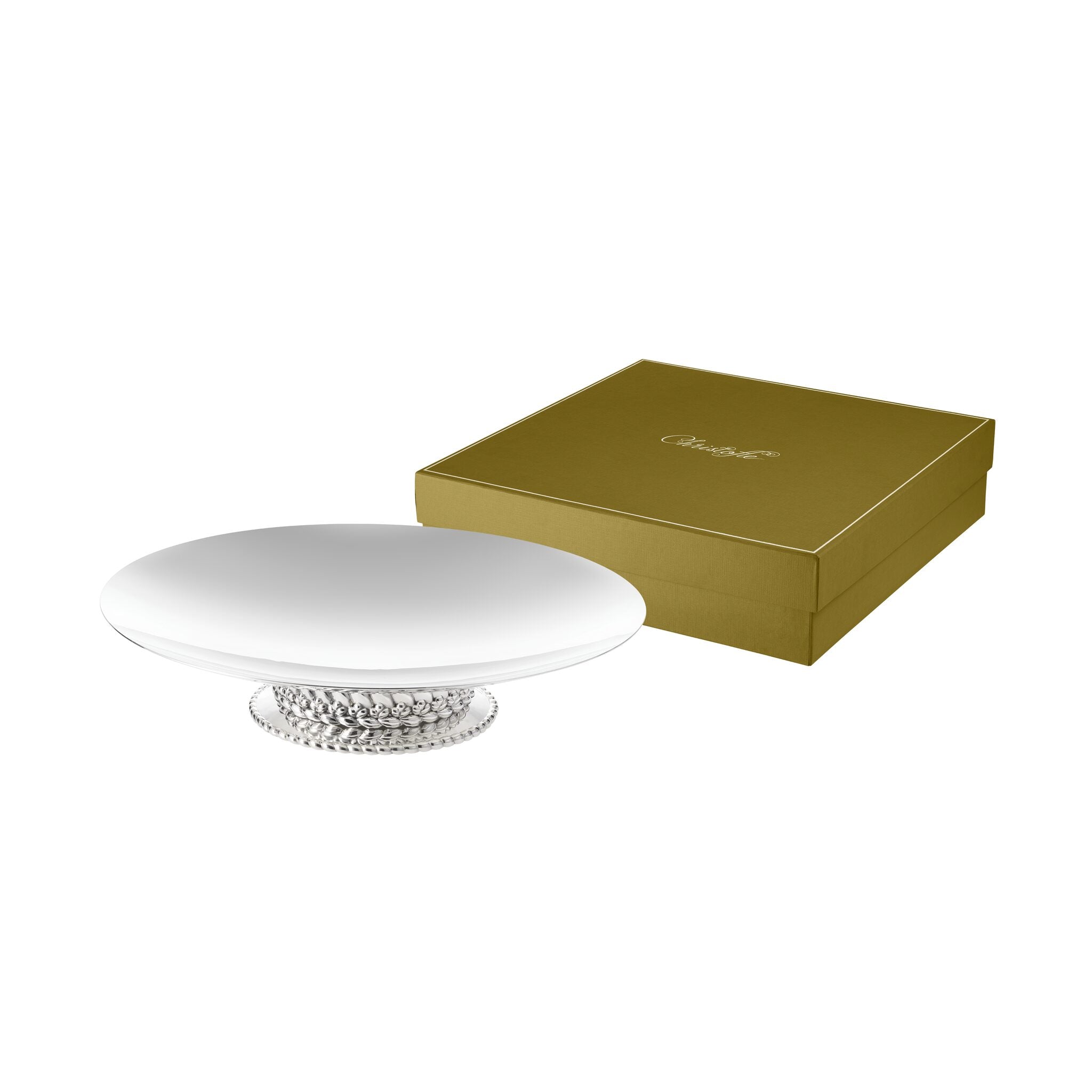 Christofle Babylone Silver Plated Centerpiece — additional view