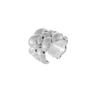 Christofle Babylone Sterling Silver Cuff Bracelet, view 6