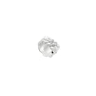 Christofle Babylone Sterling Silver Large Bangle Ring, view 7