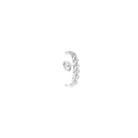 Christofle Babylone Sterling Silver T-Bar Ear Cuff, view 5