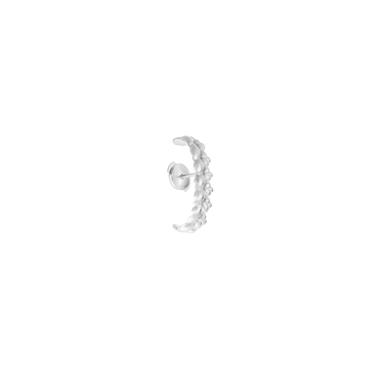 Christofle Babylone Sterling Silver T-Bar Ear Cuff, view 5