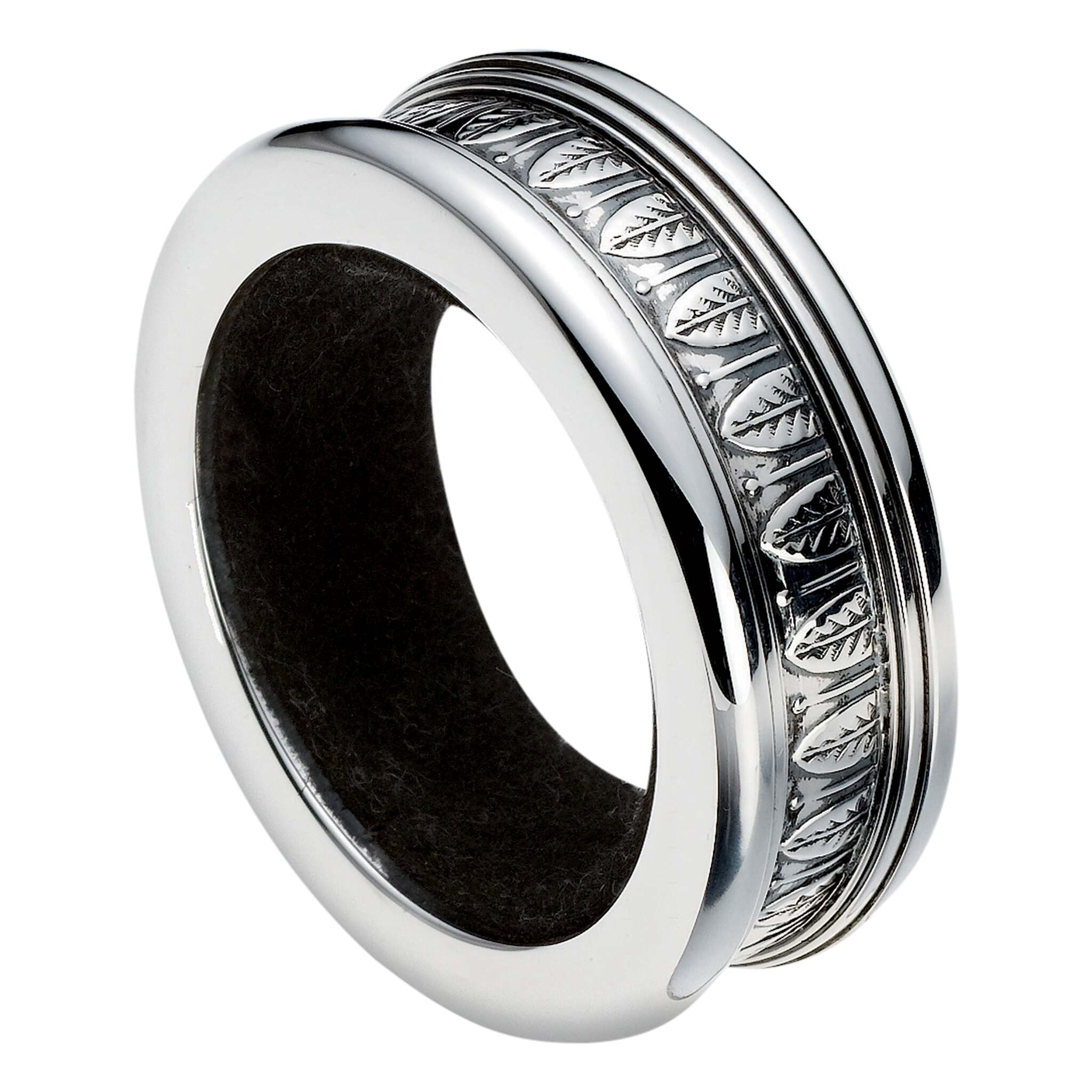 Christofle Malmaison Silver-Plated Bottle Ring — additional view
