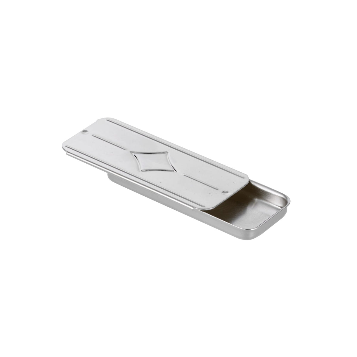 Christofle Bonbonnière Silver-Plated Ace of Diamonds Trinket Box, view 3