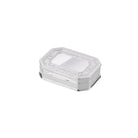 Christofle Bonbonnière Silver-Plated Cut Edges Trinket Box on a white background