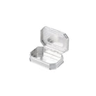 Christofle Bonbonnière Silver-Plated Cut Edges Trinket Box, view 2