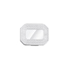 Christofle Bonbonnière Silver-Plated Cut Edges Trinket Box, view 3