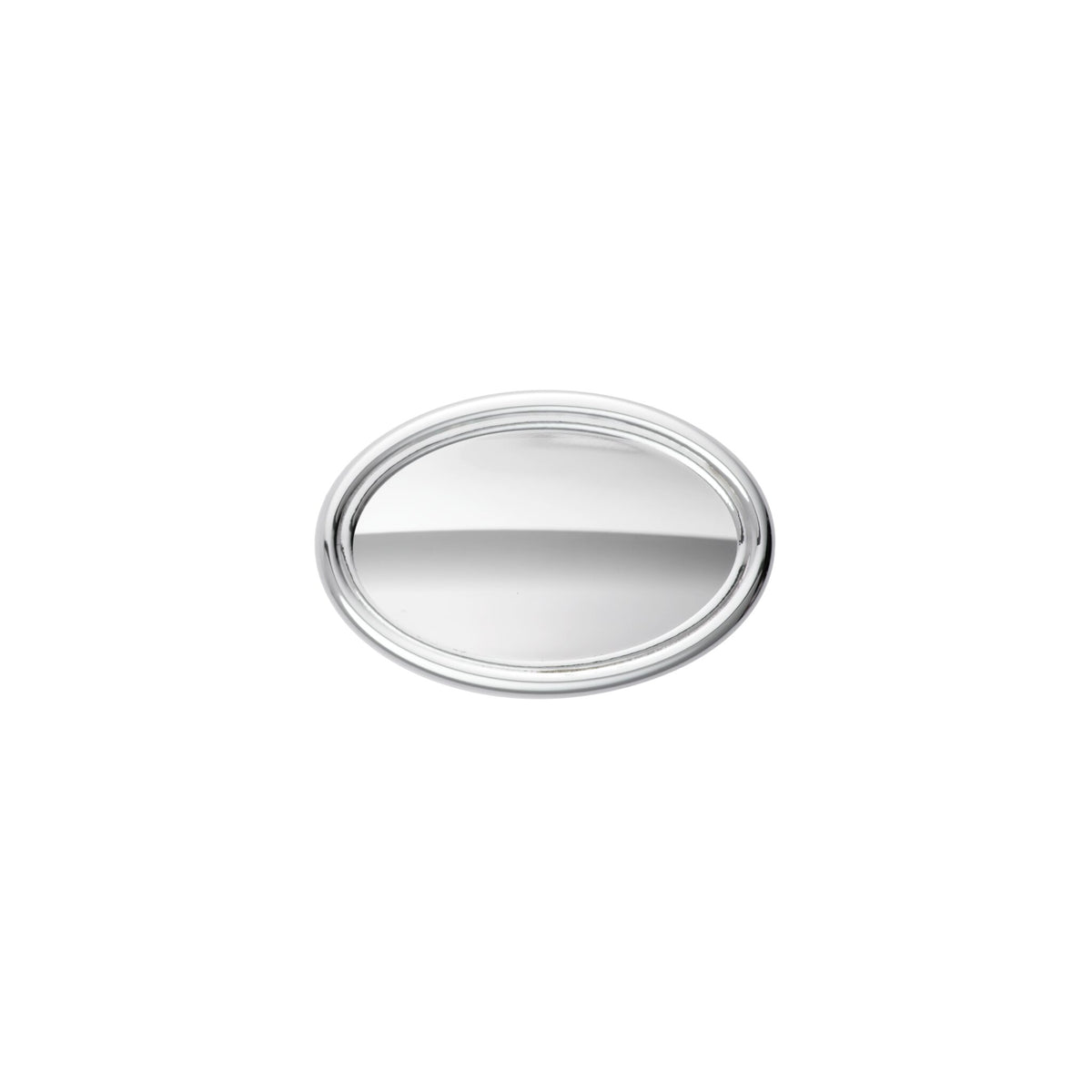 Christofle Bonbonnière Silver-Plated Mandorla Trinket Box, view 2