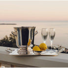 Christofle Malmaison Silver-Plated Round Bowl, Small — additional view