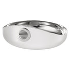 Christofle Oh de Christofle Large Stainless Steel Bowl in stainless steel on a white background