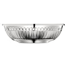 Christofle Albi Silver-Plated Bread Basket in silver-plate on a white background
