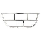 Christofle Silver Time Silver-Plated Bread Basket with Napkins in silver-plate on a white background