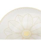 Christofle Malmaison Porcelain Bread Plate Gold Finish — additional view