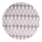 Christofle Porcelain Bread Plate in porcelain on a white background