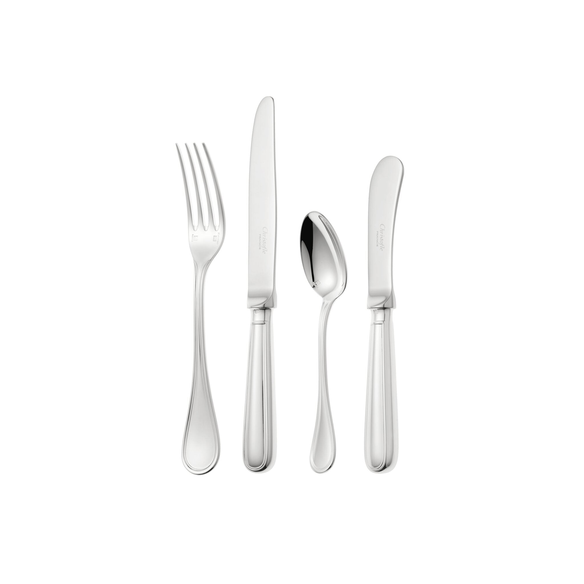 Christofle Albi Silver-Plated 7-Piece Breakfast Duo Set — additional view