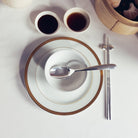 Christofle Mood Silver-plated Broth Spoon in silver-plate on a white background