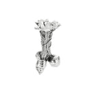 Christofle Silver-Plated Carrot Bunch Shape Vase — additional view