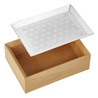 Christofle Silver-Plated & Beech Wood Box — additional view