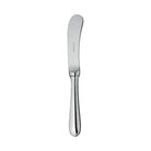 Christofle Albi 2 Stainless Steel Butter Spreader in stainless steel on a white background