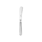 Christofle Albi Stainless Steel Butter Spreader in stainless steel on a white background