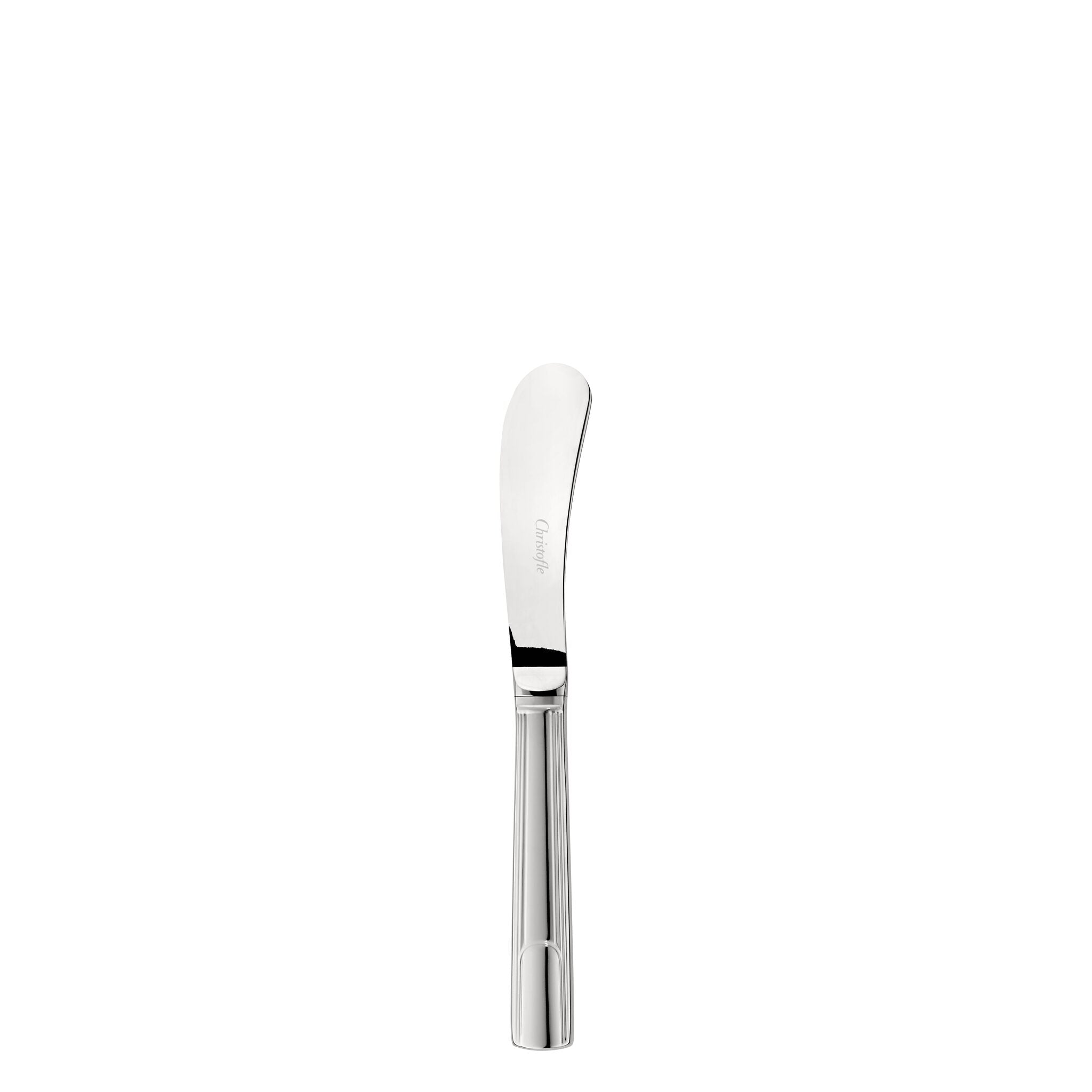 Christofle Hudson Stainless Steel Butter Spreader — additional view