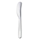 Christofle Infini Silver-Plated Butter Spreader in silver-plate on a white background