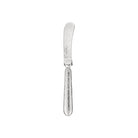 Christofle Jardin d'Eden Silver-Plated Butter Knife in silver-plate on a white background