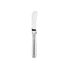 Christofle Malmaison Silver-Plated Butter Knife in silver-plate on a white background