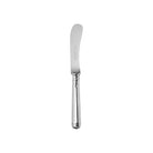 Christofle Malmaison Sterling Silver Butter Spreader in sterling silver on a white background