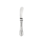 Christofle Marly Sterling Silver Butter Spreader in sterling silver on a white background