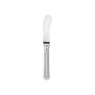 Christofle Osiris Stainless Steel Butter Spreader in stainless steel on a white background