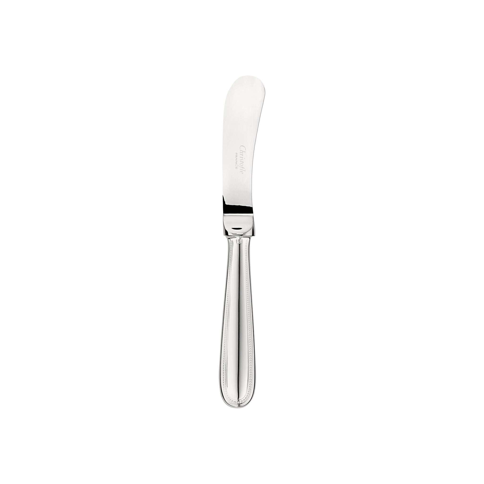 Christofle Perles Silver-Plated Butter Knife — additional view