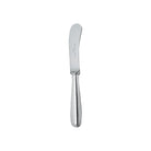 Christofle Perles Sterling Silver Butter Knife in sterling silver on a white background