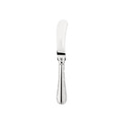 Christofle Rubans Silver-Plated Butter Knife in silver-plate on a white background