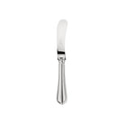Christofle Spatours Silver-Plated Butter Knife in silver-plate on a white background