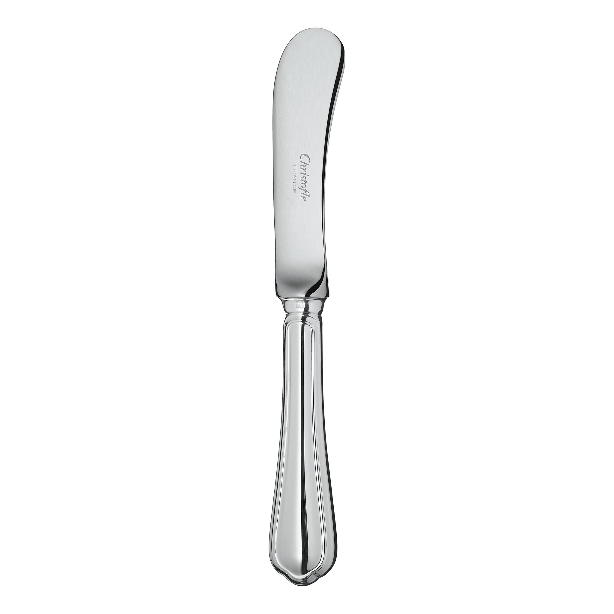 Christofle Spatours Silver-Plated Butter Knife — additional view
