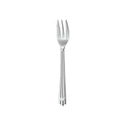 Christofle Aria Sterling Silver Cake Fork in sterling silver on a white background