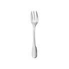 Christofle Cluny Silver-Plated Cake Fork in silver-plate on a white background