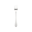 Christofle Fidelio Silver-Plated Cake Fork in silver-plate on a white background